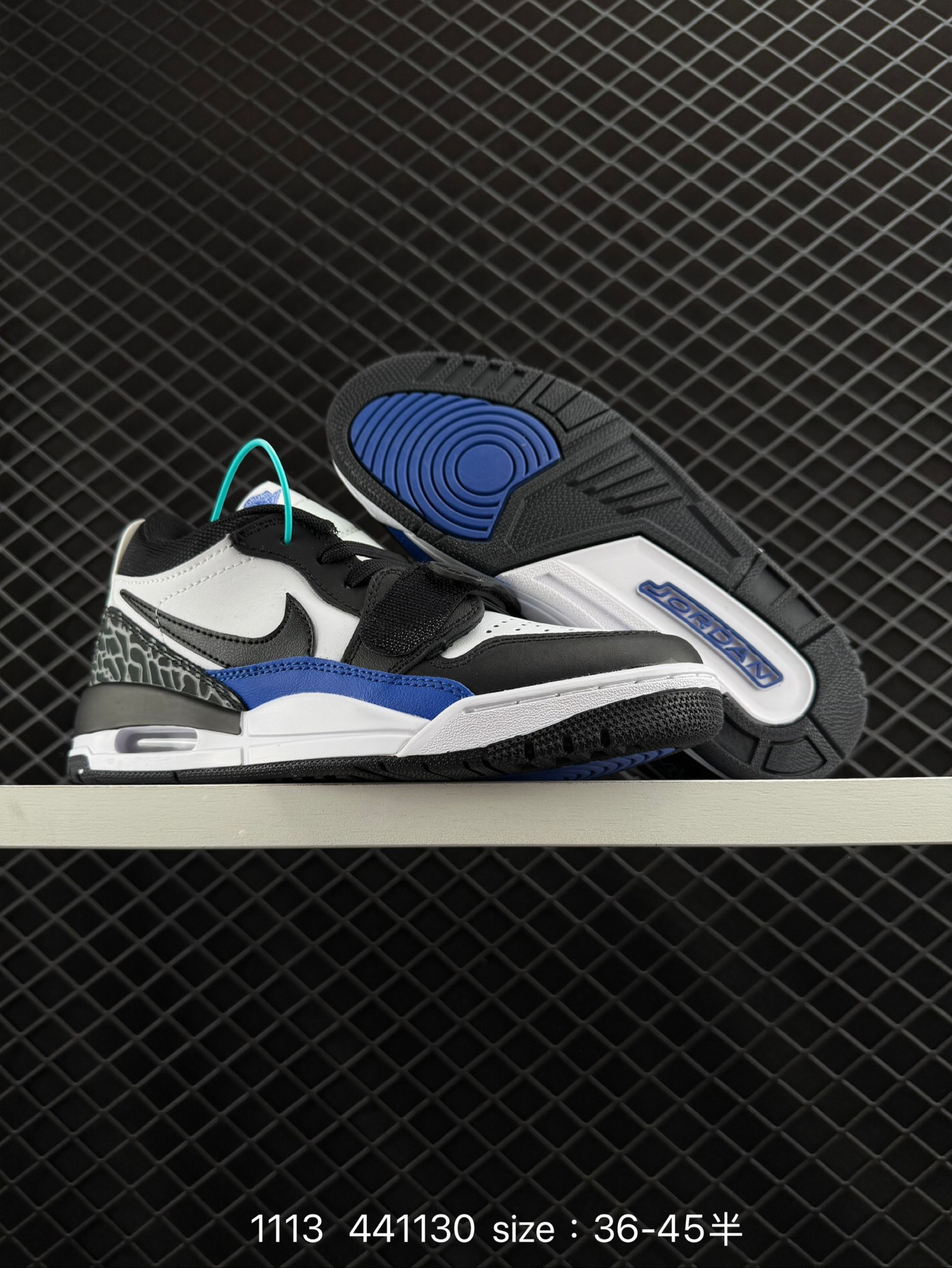 Nike AJ312 Air Jordan  Legacy 312 NRG“Pure white”